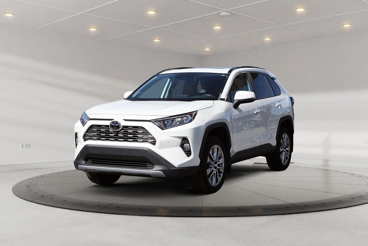 2019 Toyota RAV4 Limited + TOIT OUVRANT + SIEGES EN CUIR LIMITED AW