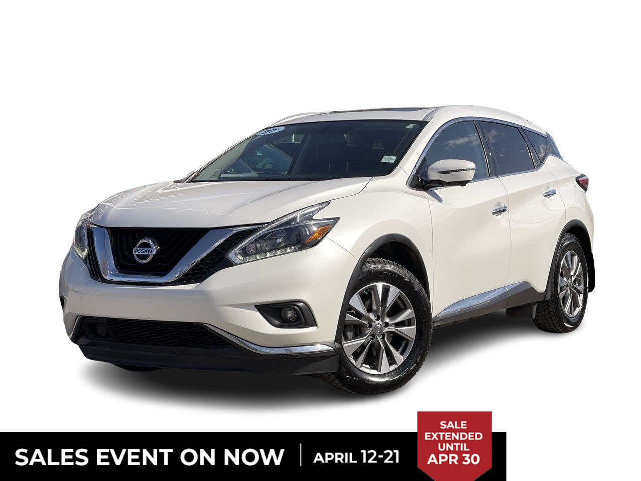 2018 Nissan Murano SL AWD CVT LOCAL TRADE | 2 SETS OF TIRES | LEATHER