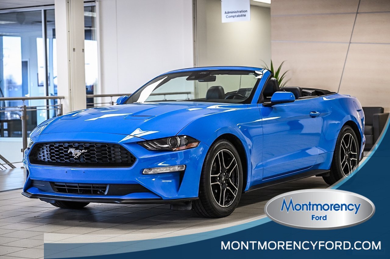 2023 Ford Mustang Ecoboost Premium | CUIR REFROIDISSANTS | CARPLAY |