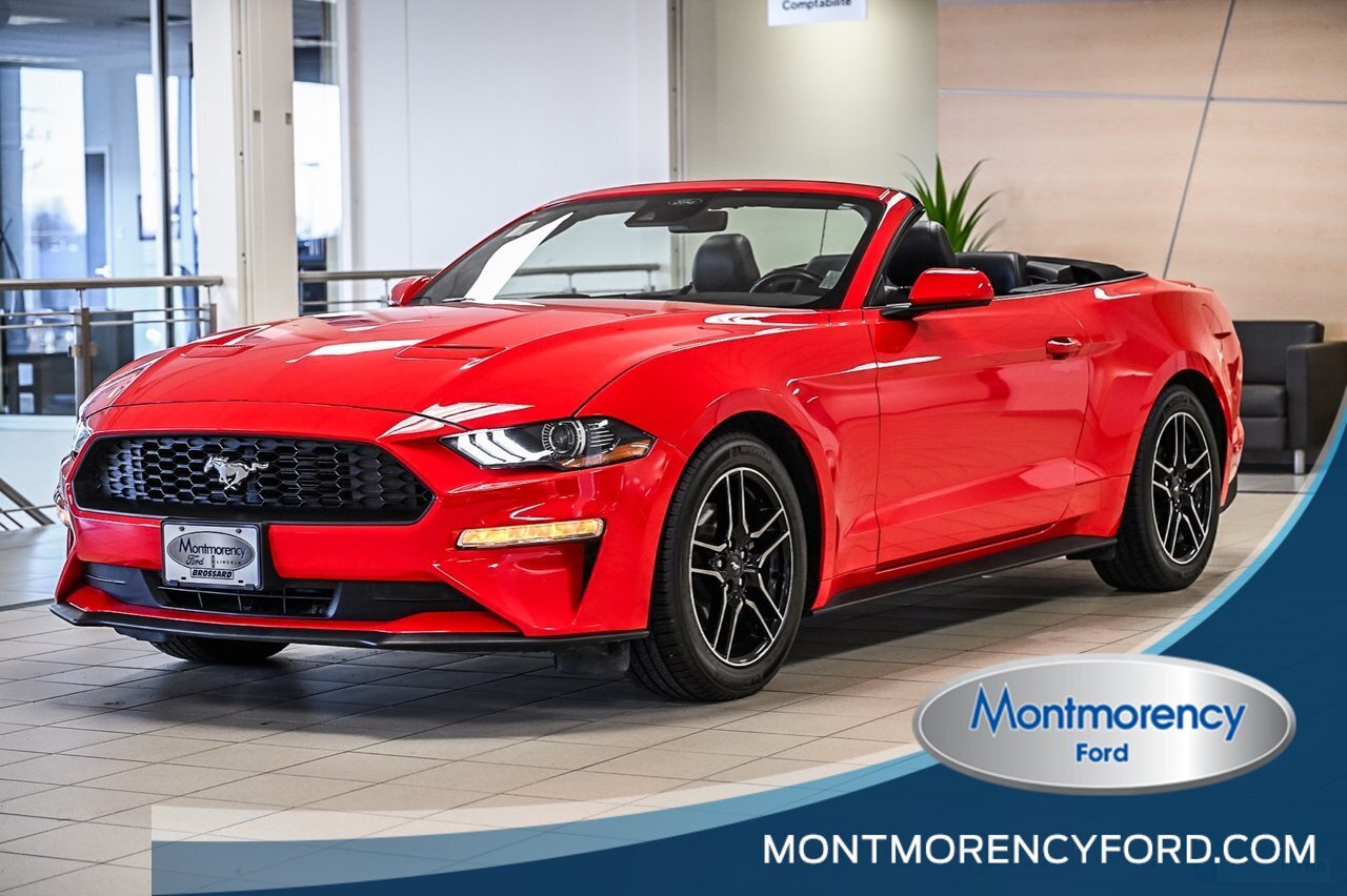 2023 Ford Mustang Ecoboost Premium | CUIR REFROIDISSANTS | CARPLAY |