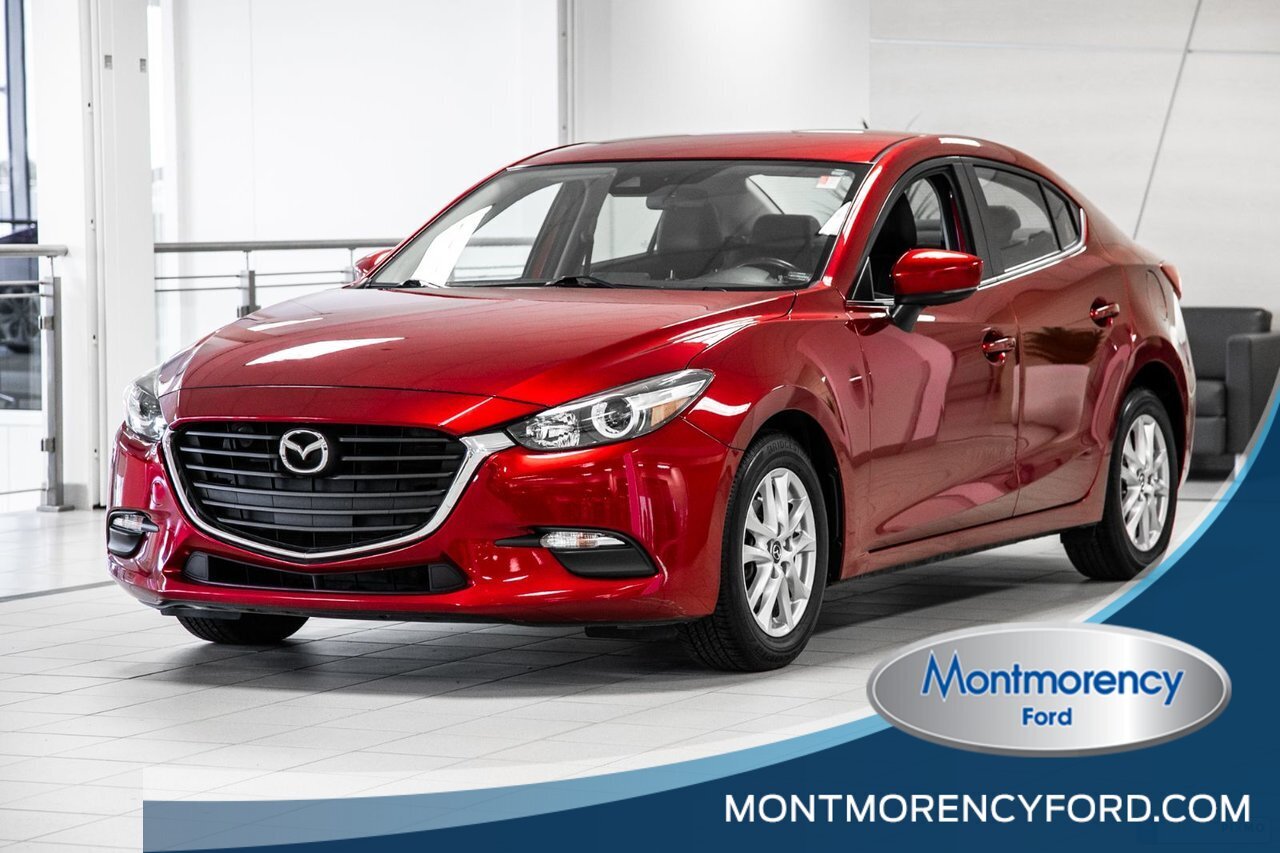 2018 Mazda Mazda3 50th Anniversary | CUIR | SIEGES CHAUFFANTS | JAMA
