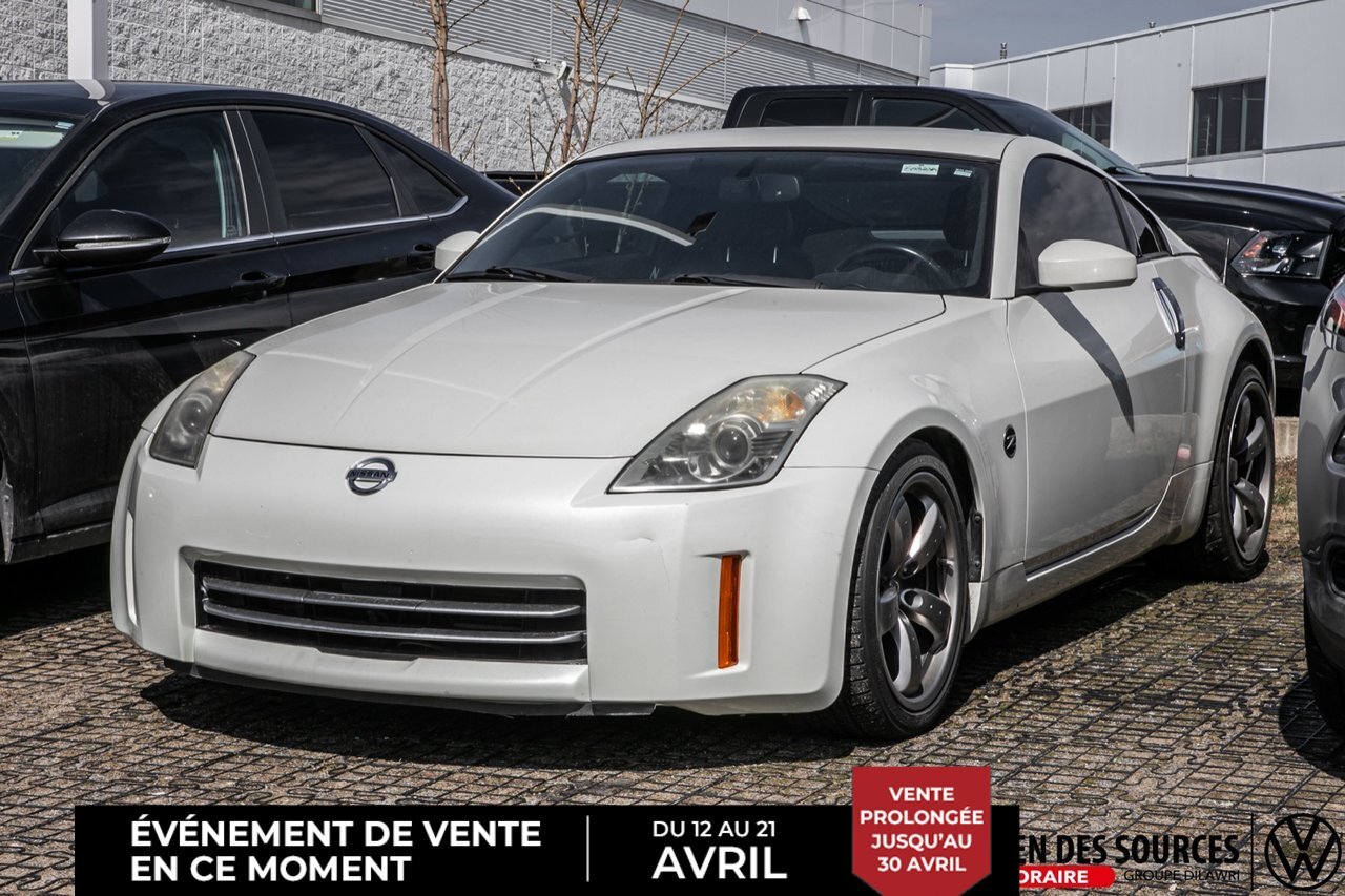 2006 Nissan 350Z Grand Touring * BREMBO PACKAGE Low Mileage ! / Bas