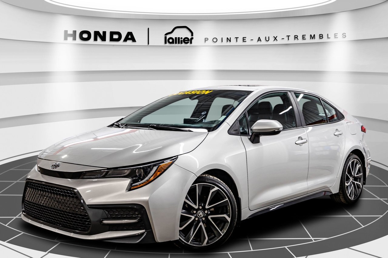 2020 Toyota Corolla XSE AUTO*CUIR*MAGS*ET PLUS! LEATHER SEATS+SUNROOF+