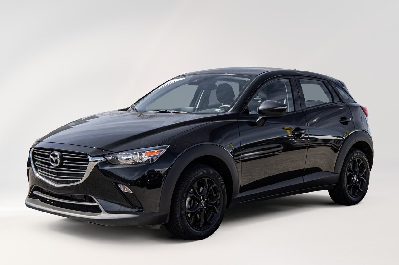2022 Mazda CX-3 GS AWD | SIEGES CHAUFFANT | VOLANT CHAUFFANT | BT 