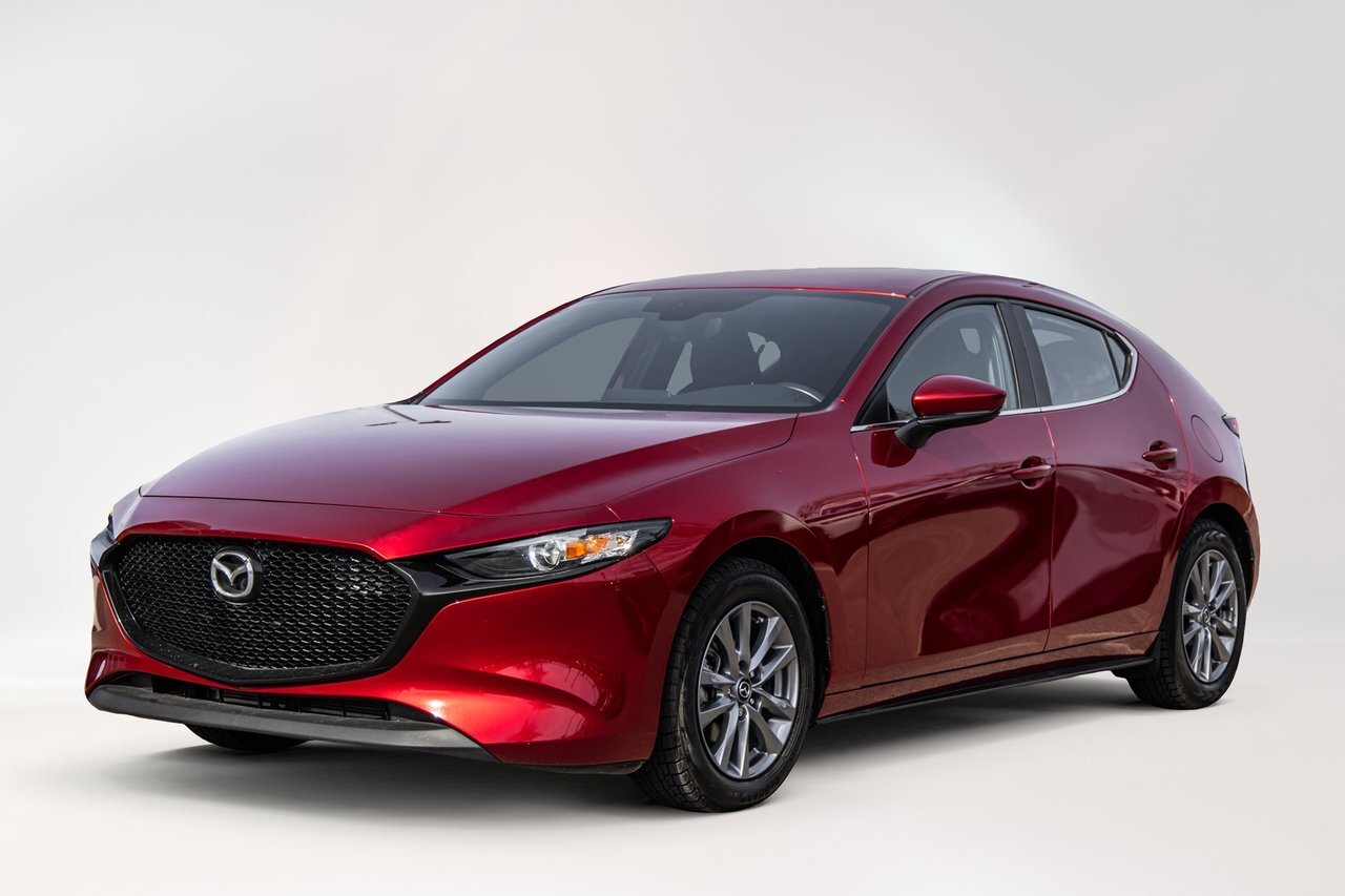 2022 Mazda Mazda3 Sport GX SIEGES CHAUFFANT TISSUE | CAM | CARPLAY ONE OWN