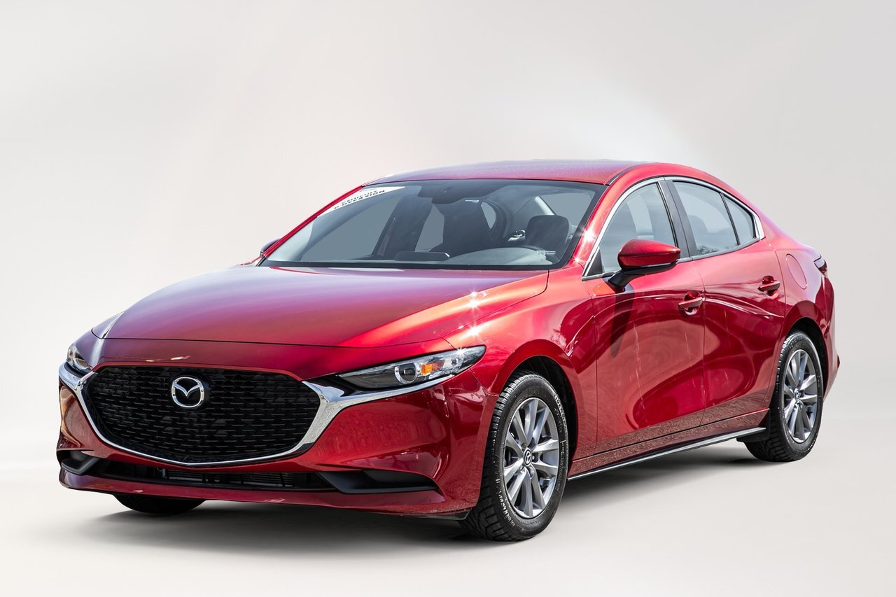 2021 Mazda Mazda3 GX  SIEGES CHAUFFANT TISSUE | CAM | CARPLAY ONE OW