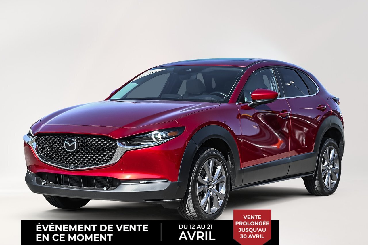 2021 Mazda CX-30 GS AWD | SIEGES CHAUFFANT | VOLANT CHAUFFANT | BT 