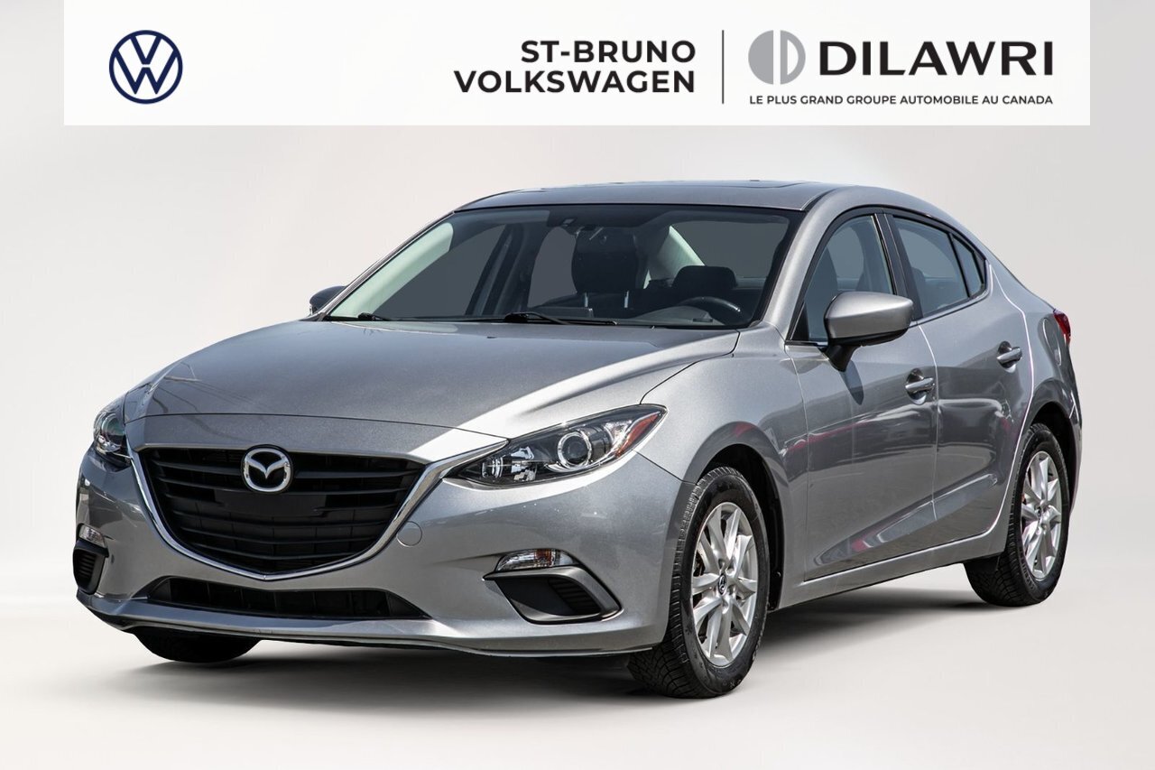 2016 Mazda Mazda3 GS | Toit ouvrant | Mags | Push Start Clean Carfax