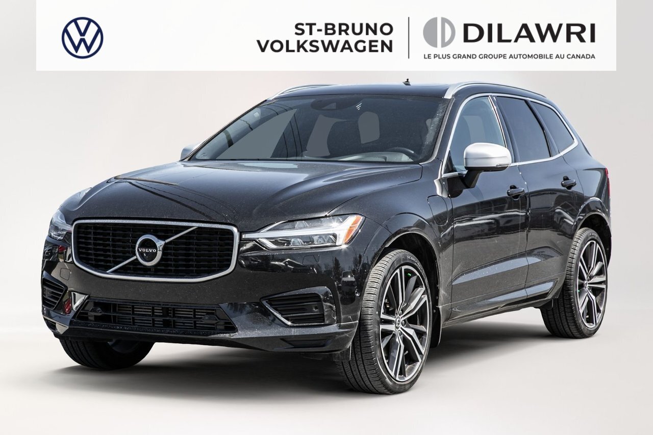2019 Volvo XC60 R-DESIGN | BOWERS | 21 PO | T8 PHEV CUIR | UN SEUL