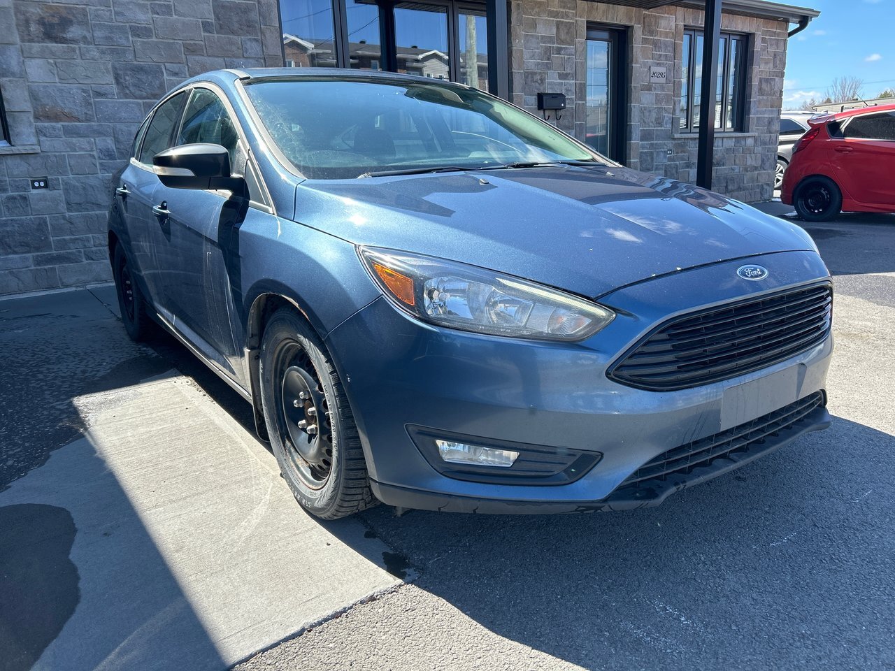 2018 Ford Focus SEL 