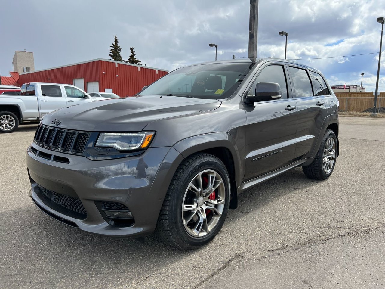 2019 Jeep Grand Cherokee SRT *ONE OWNER* Low KM's*6.4L V8*Leather*