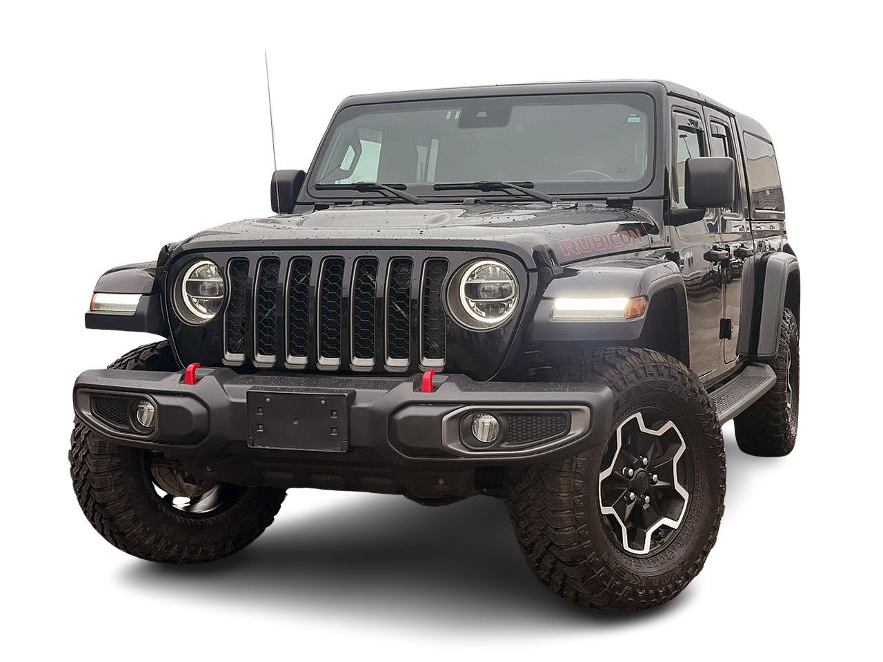 2020 Jeep Gladiator Rubicon Hard Top | Body Coloured Bed Cover | Navig