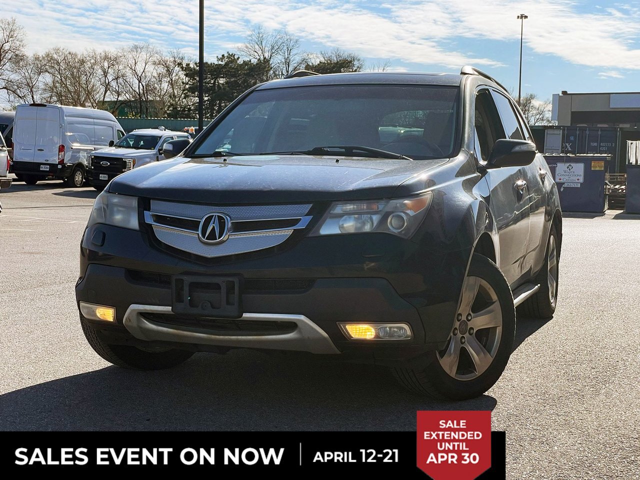 2007 Acura MDX Elite 5sp at AS - IS | You Certify, You Save | Nav