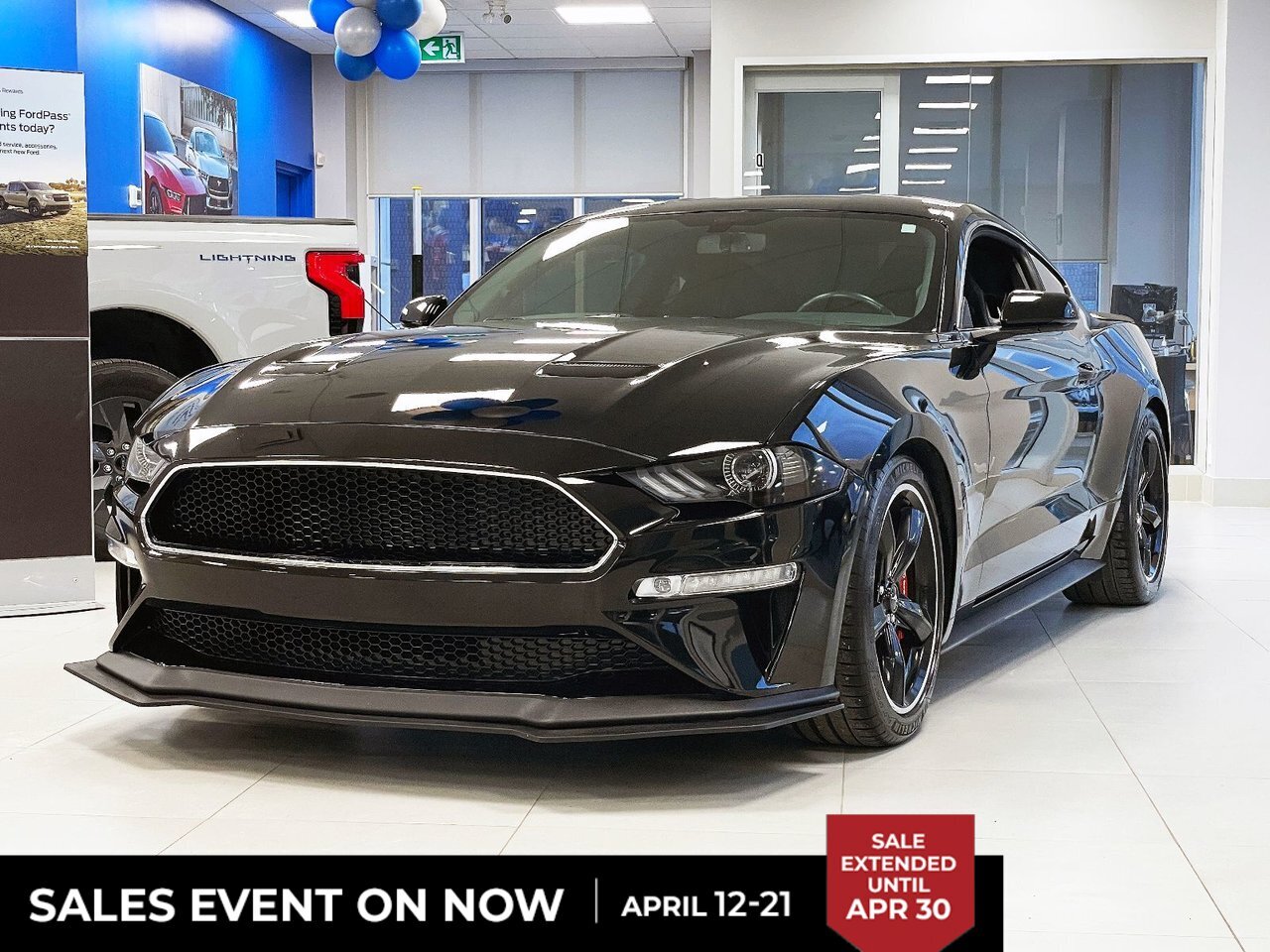 2020 Ford Mustang Coupe GT Bullitt Manual Trans. | 480 HP | Leather 