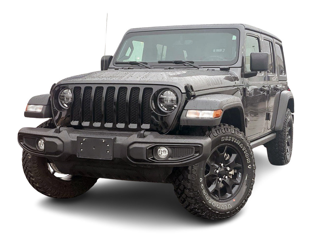 2021 Jeep WRANGLER UNLIMITED Sport Willy's Edition | Hard Top | Navigation | Bl