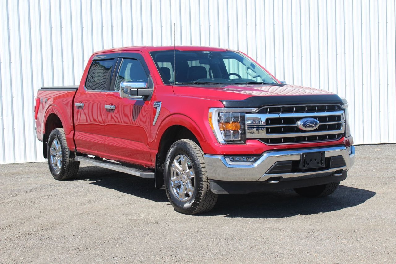 2022 Ford F-150 Lariat | Leather | Roof | Nav | Warranty to 2027 C