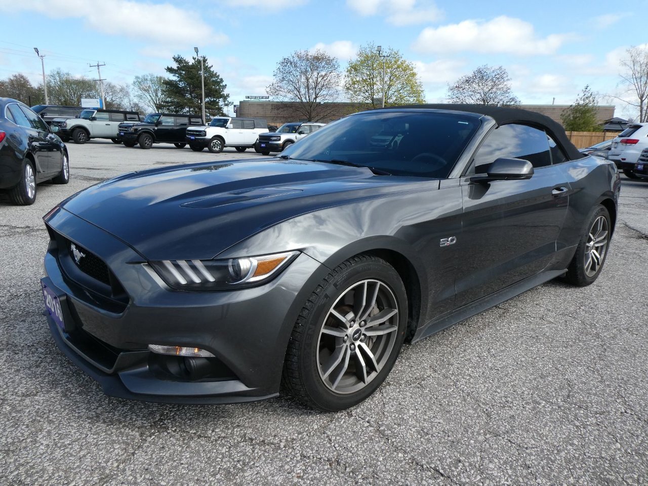 2016 Ford Mustang GT Premium | Heated Seats | Navigation | Backup Ca