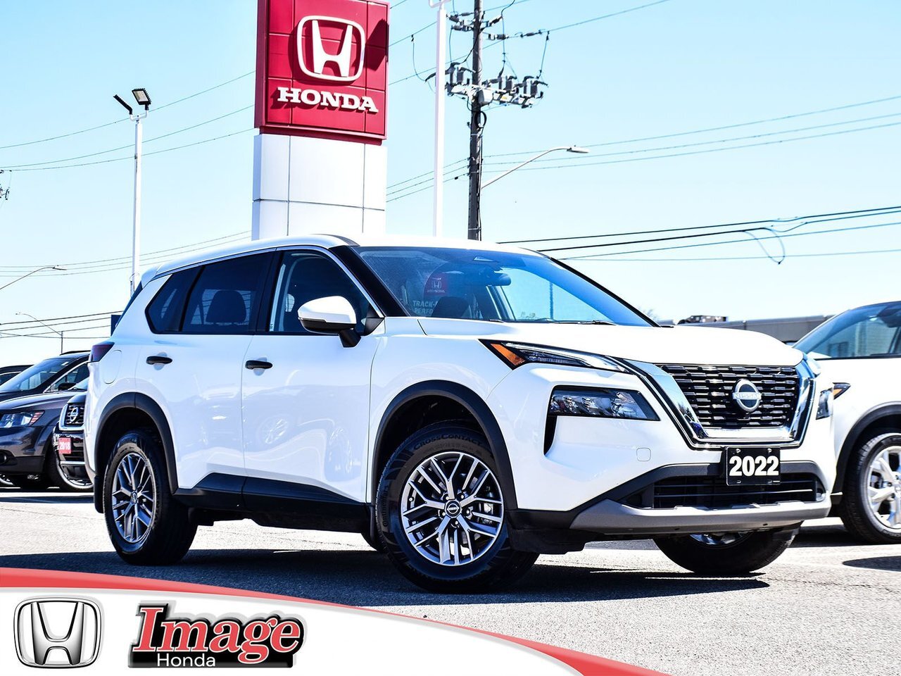 2022 Nissan Rogue S | CARPLAY | ONE OWNER | CLEAN CARFAX / 