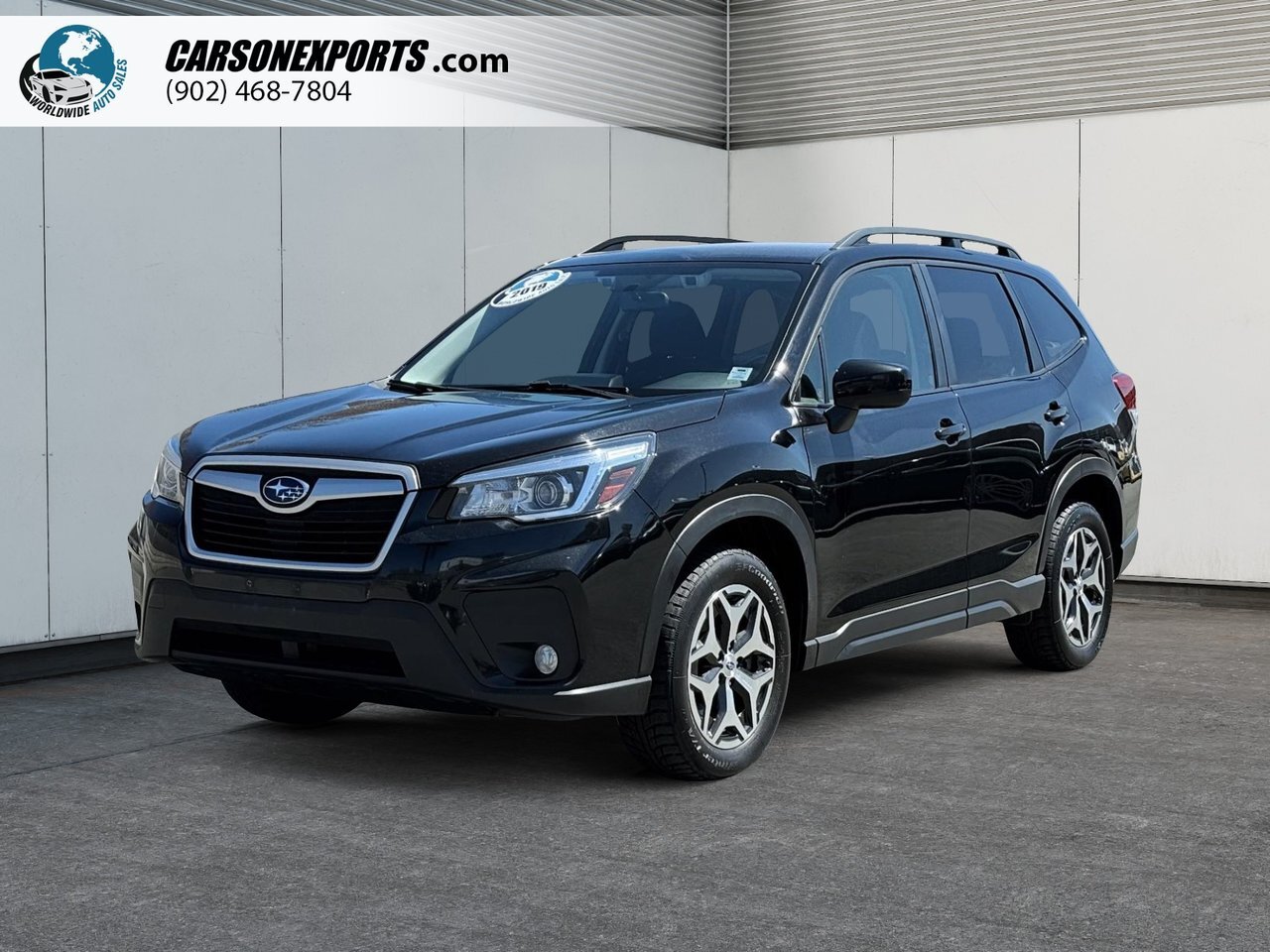 2019 Subaru Forester 2.5i The best place to buy a used car. Period.
