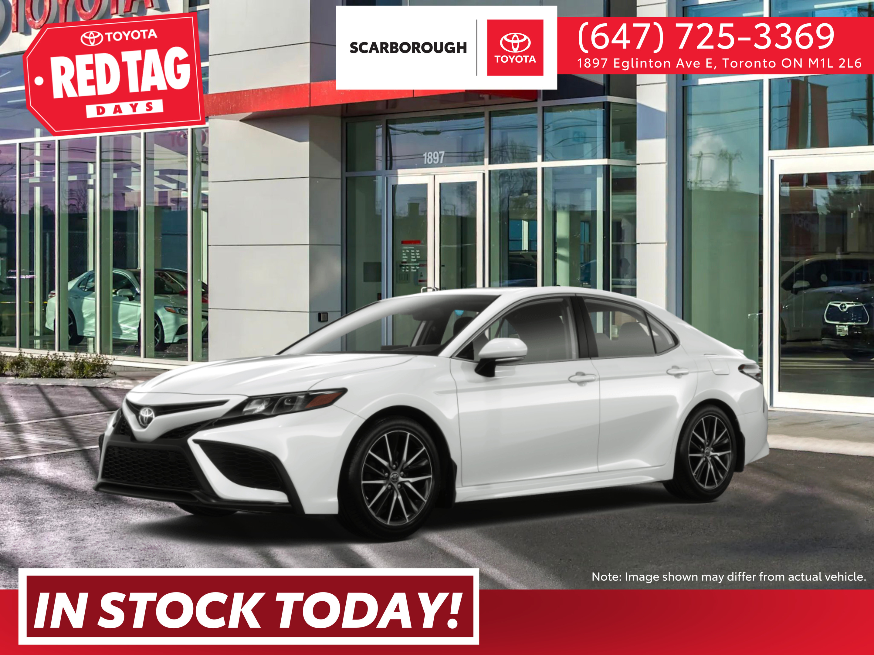 2024 Toyota Camry SE Auto SE Upgrade- IN STOCK TODAY!