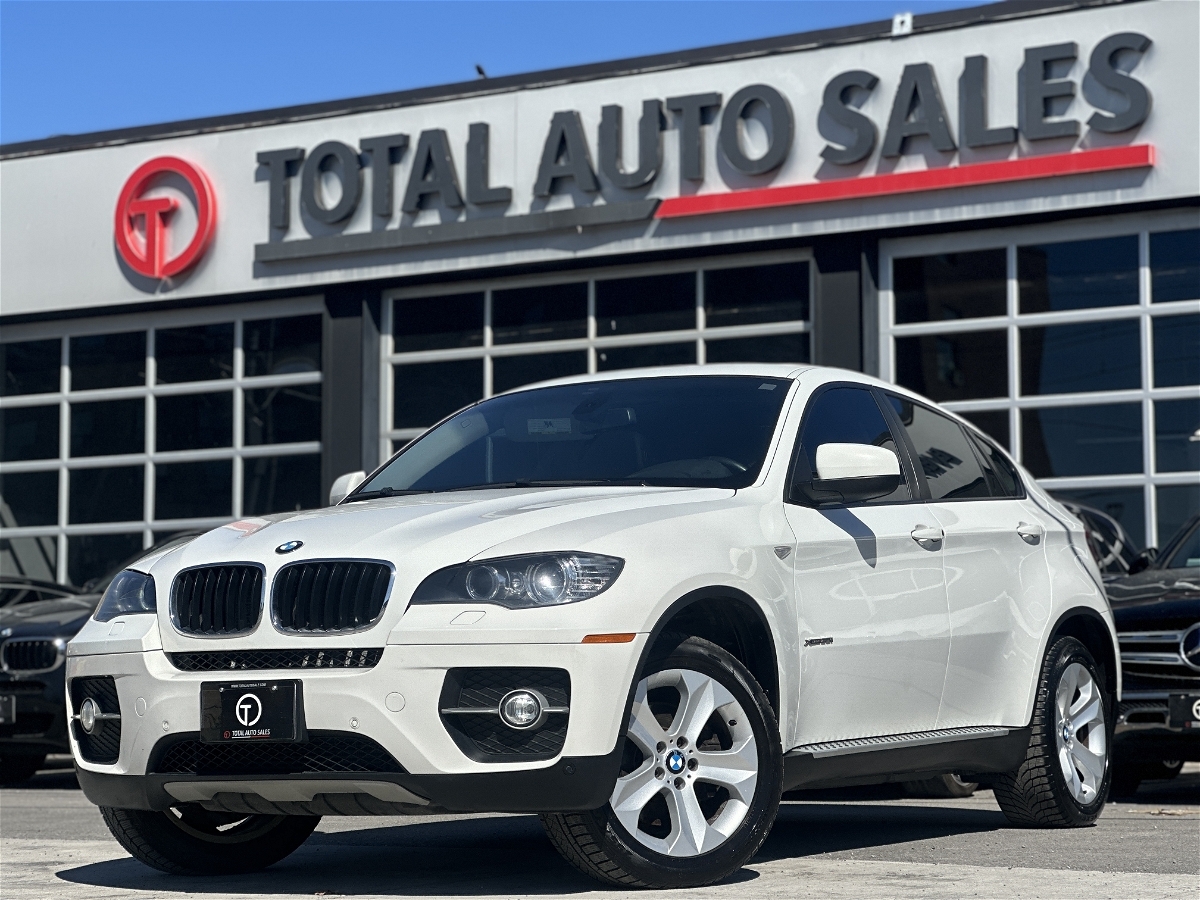 2009 BMW X6 TRADE IN SPECIAL | NAVI | ROOF | LEATHER