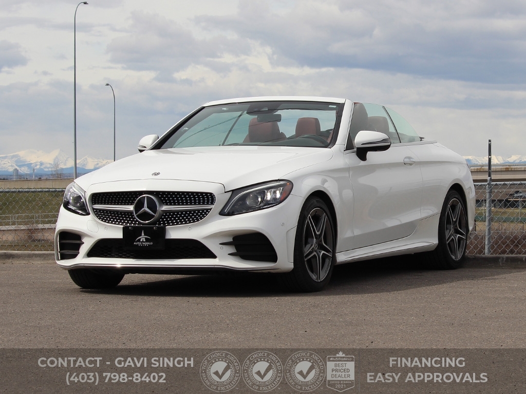 2020 Mercedes-Benz C-Class C300 4MATIC | AMG PACK | RED INTERIOR | LOW KM