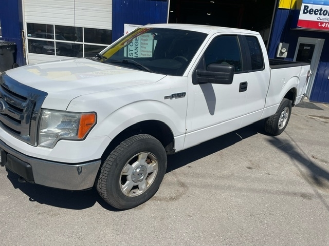 2011 Ford F-150 4 X 4