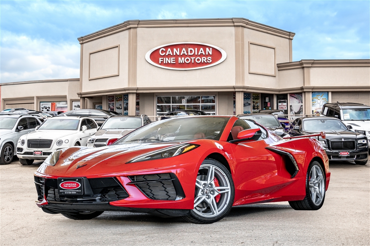 2024 Chevrolet Corvette STINGRAY | CONVERTIBLE | HIGH WING | CLEAN CARFAX 