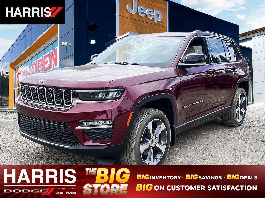 2023 Jeep Grand Cherokee Limited 4x4 | 0% Financing For Up To 72 Months! 