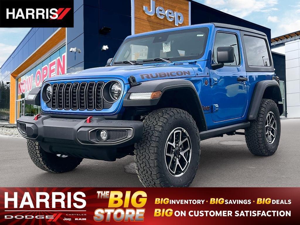 2024 Jeep Wrangler Rubicon 2Dr 4x4 | 3.99% For Up To 72 Months!