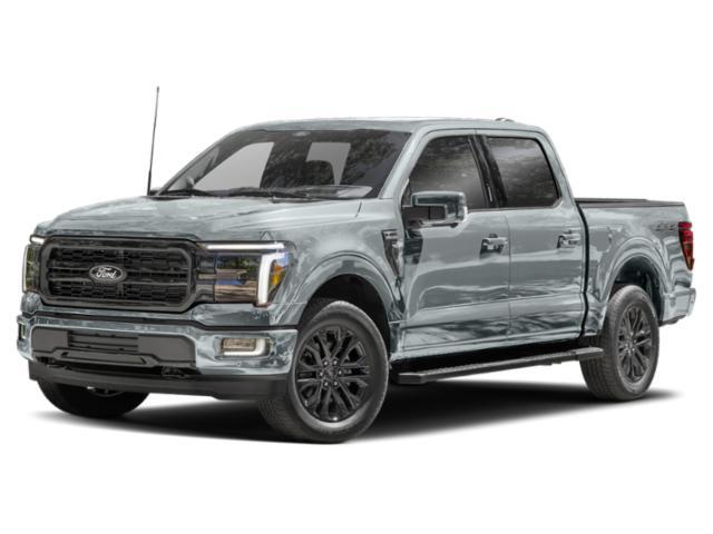 2024 Ford F-150 Lariat Supercrew 4x4 w/ Black Appearance Package -