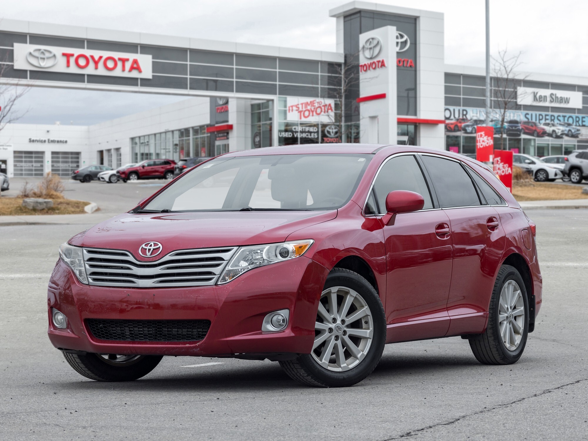 2011 Toyota Venza 2.7L / AWD / AS IS SPECIAL 
