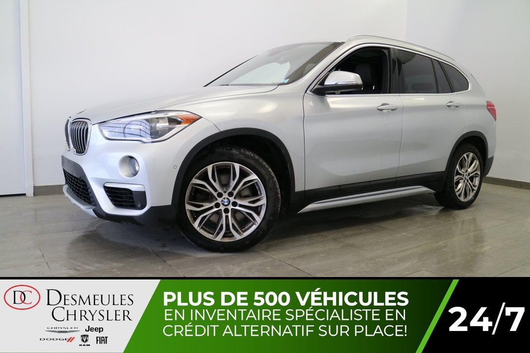 2019 BMW X1 xDrive28i AWD Toit ouvrant Navigation Cuir Cruise