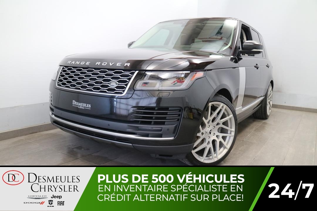 2020 Land Rover Range Rover HSE P400 AWD TOIT OUVRANT PANO NAVIGATION CUIR
