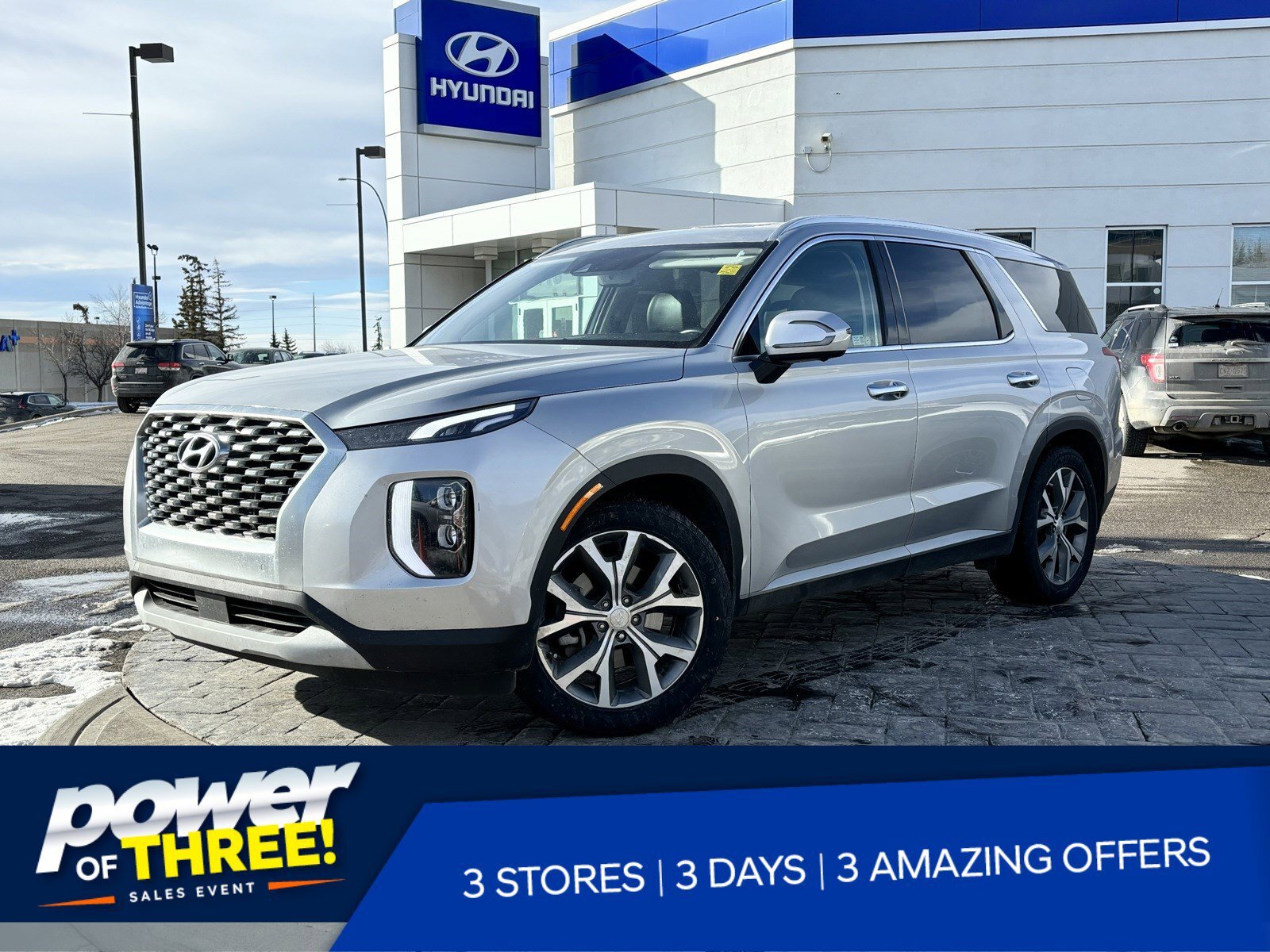 2022 Hyundai Palisade Luxury - One Owner, AWD, Certified Inspection, 8 S