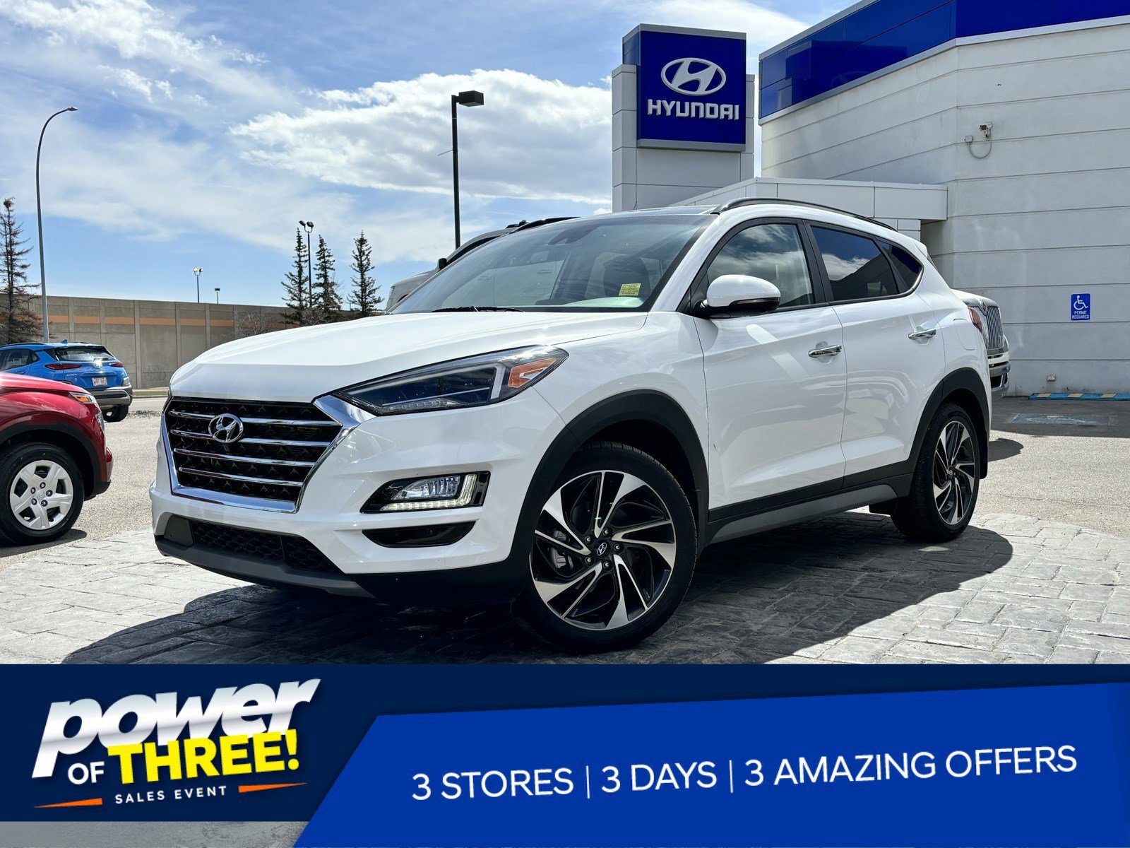 2019 Hyundai Tucson Ultimate- AWD, One Owner, No Accidents