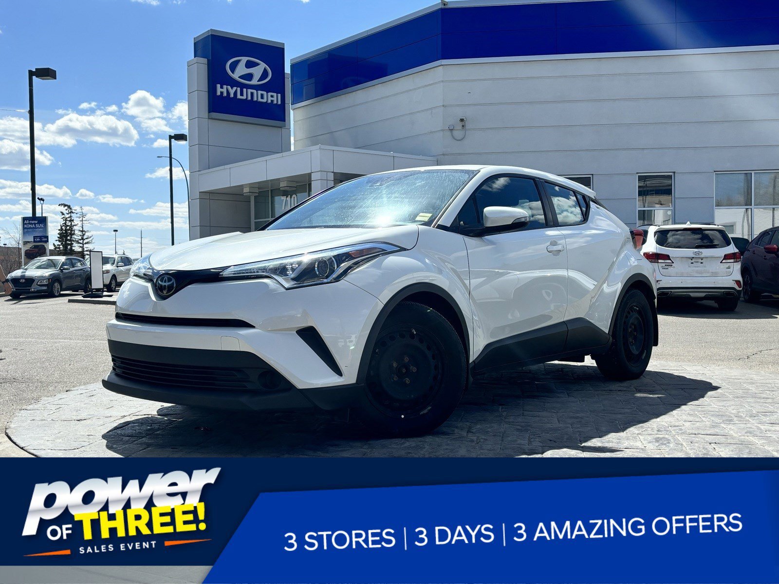 2019 Toyota C-HR - 2 Sets of Tires, No Accidents, One Owner