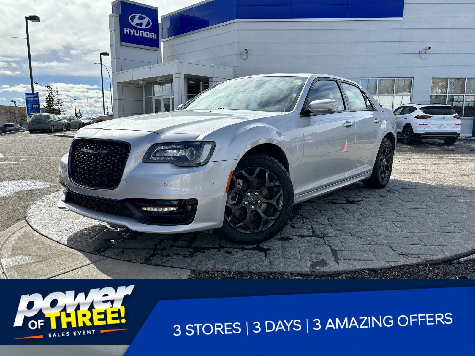 2022 Chrysler 300 300S - AWD, No Accidents, NAPPA, Heated Seats, Pus