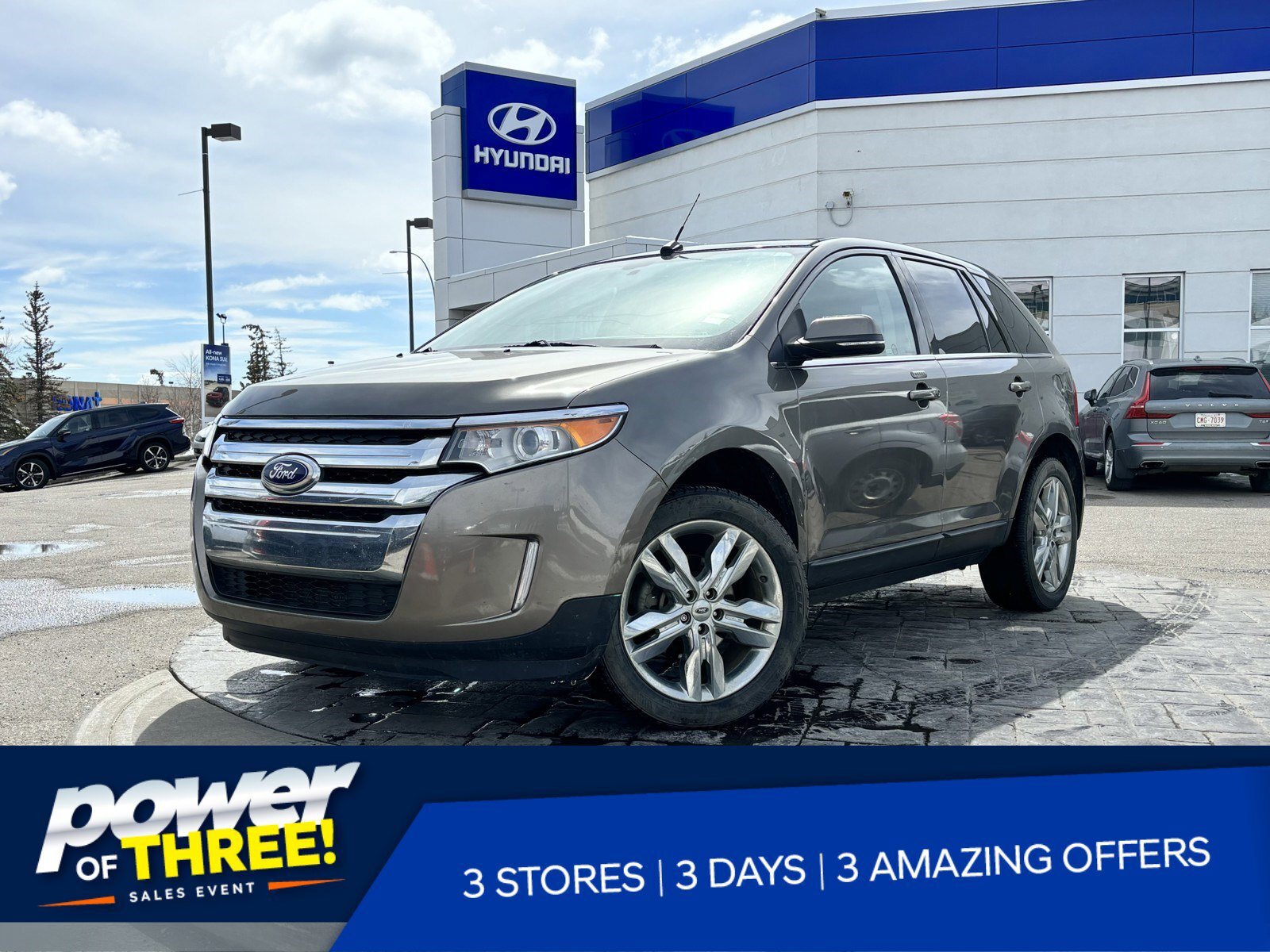 2014 Ford Edge Limited - 4WD, No Accidents, One Owner, Parking Se