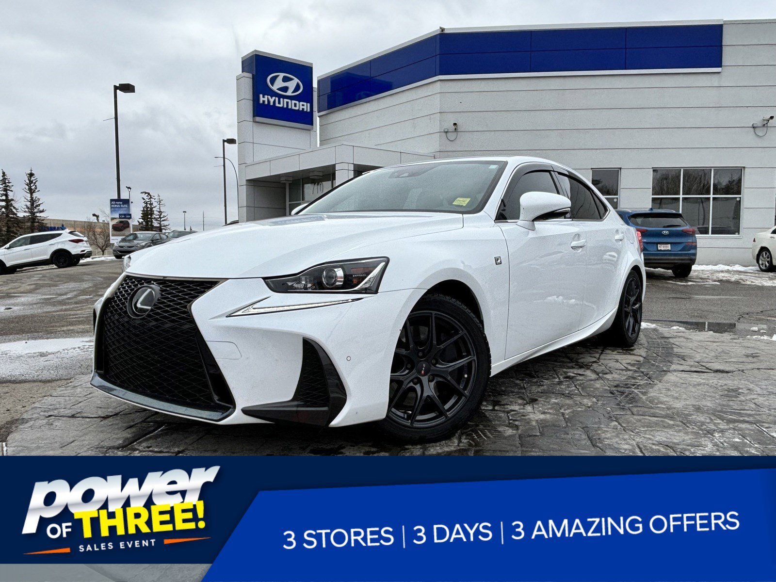2019 Lexus IS 300 F Sport - AWD, No Accidents, One Owner, Lane K