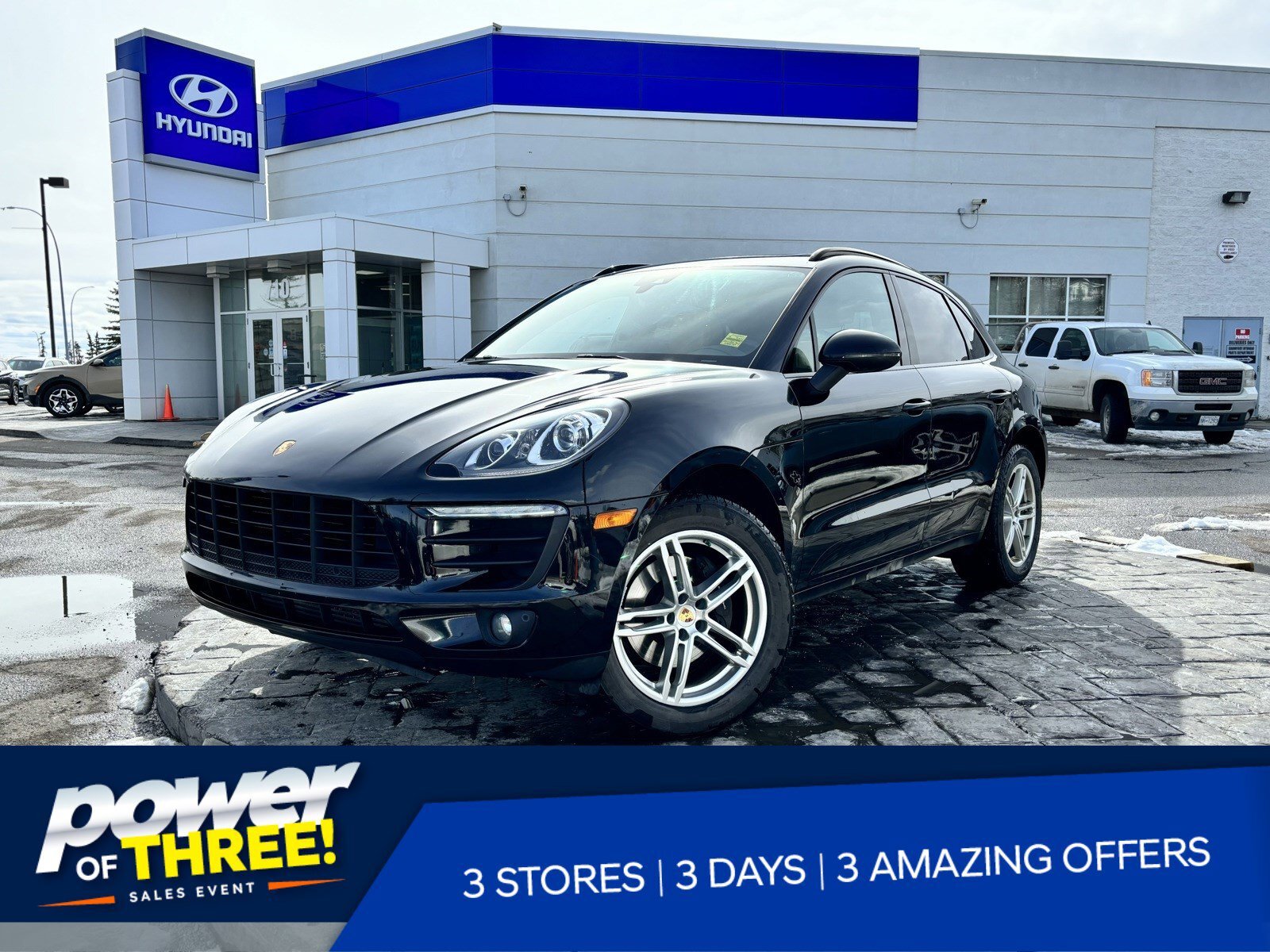 2018 Porsche Macan - AWD, No Accidents, Turbo, Lane Departure Warning