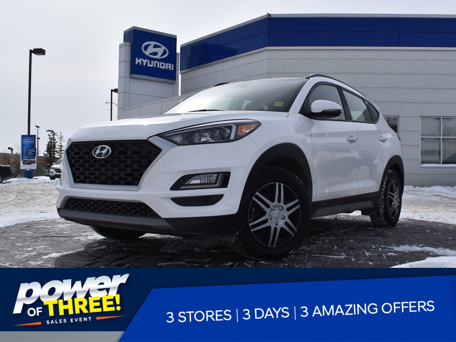 2019 Hyundai Tucson Preferred - AWD, No Accidents, One Owner, ABS