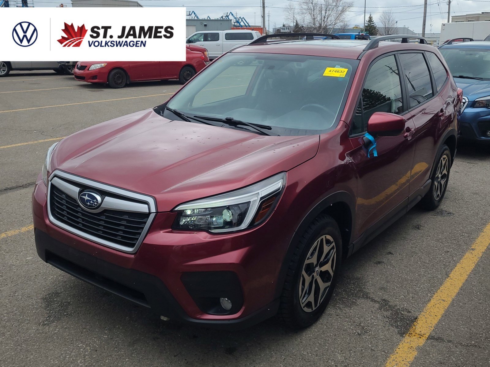 2021 Subaru Forester Touring | ONE OWNER |