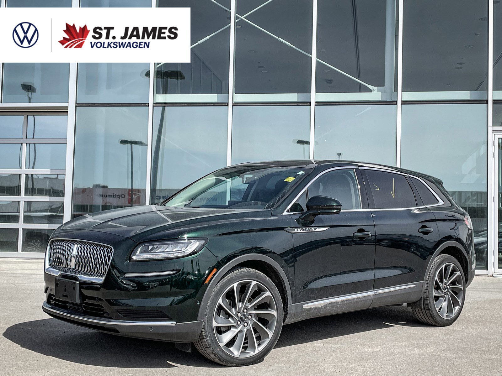 2021 Lincoln Nautilus Reserve | LOW KMs! | CLEAN CARFAX | ONE OWNER |