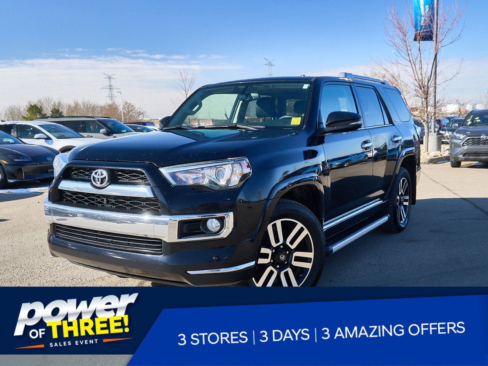 2019 Toyota 4Runner | 4WD | SUNROOF | BACKUP CAM | HEATED AND VENTILAT