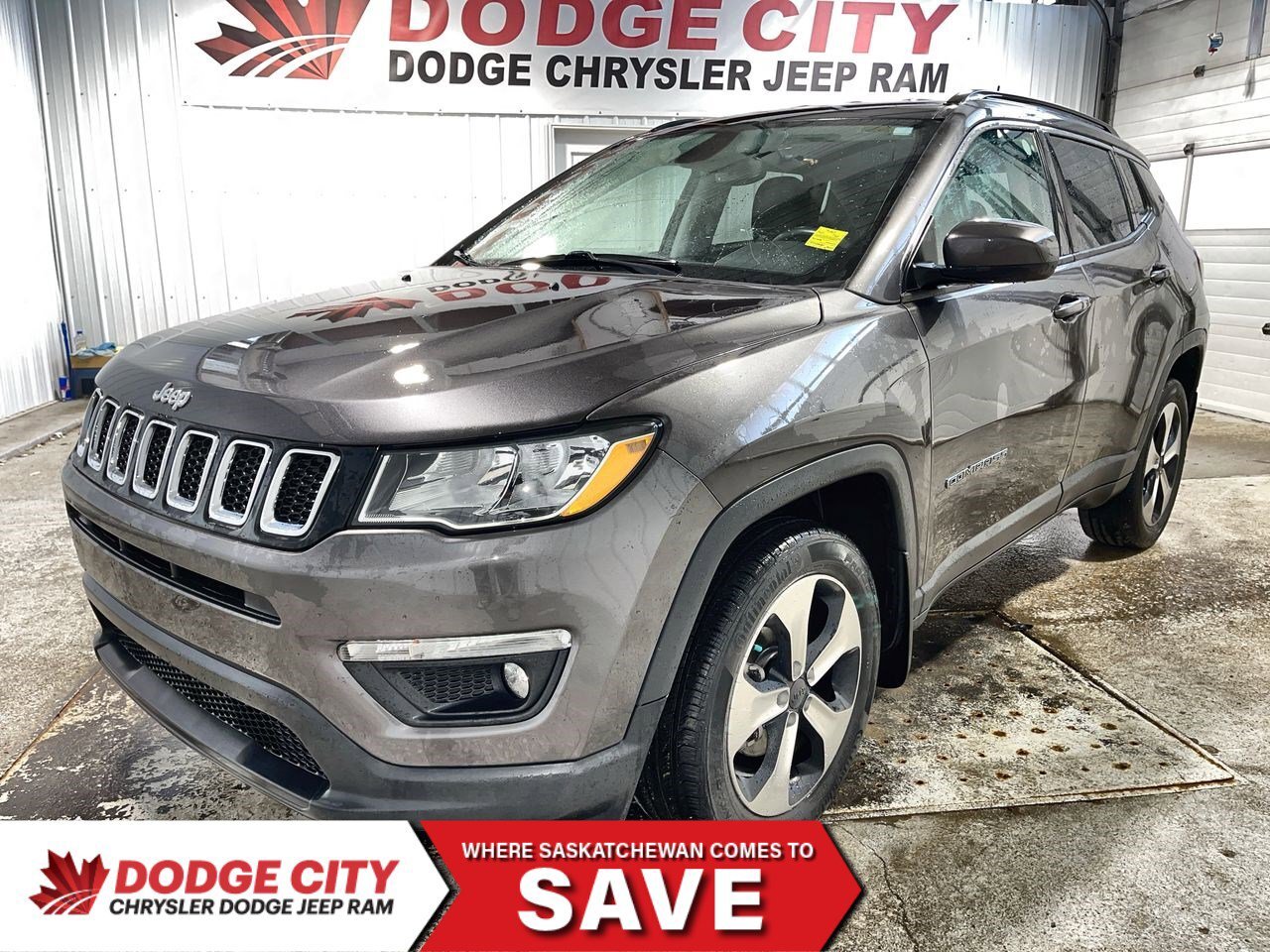 2019 Jeep Compass North 4x4 | Back up Camera