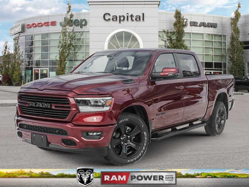 2024 Ram 1500 Sport | G/T Package | Panoramic Roof |