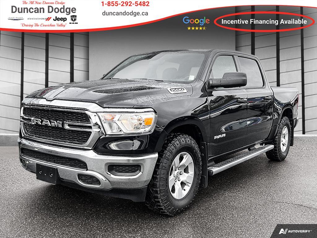 2022 Ram 1500 !Demo Special! Tradesman, 4X4, Towing, Back-Up Cam