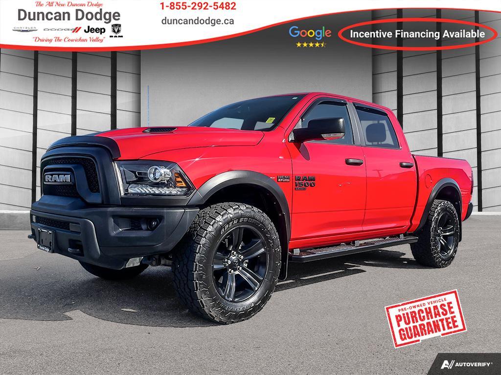 2022 Ram 1500 Classic Low KM | One Owner | Backup Camera