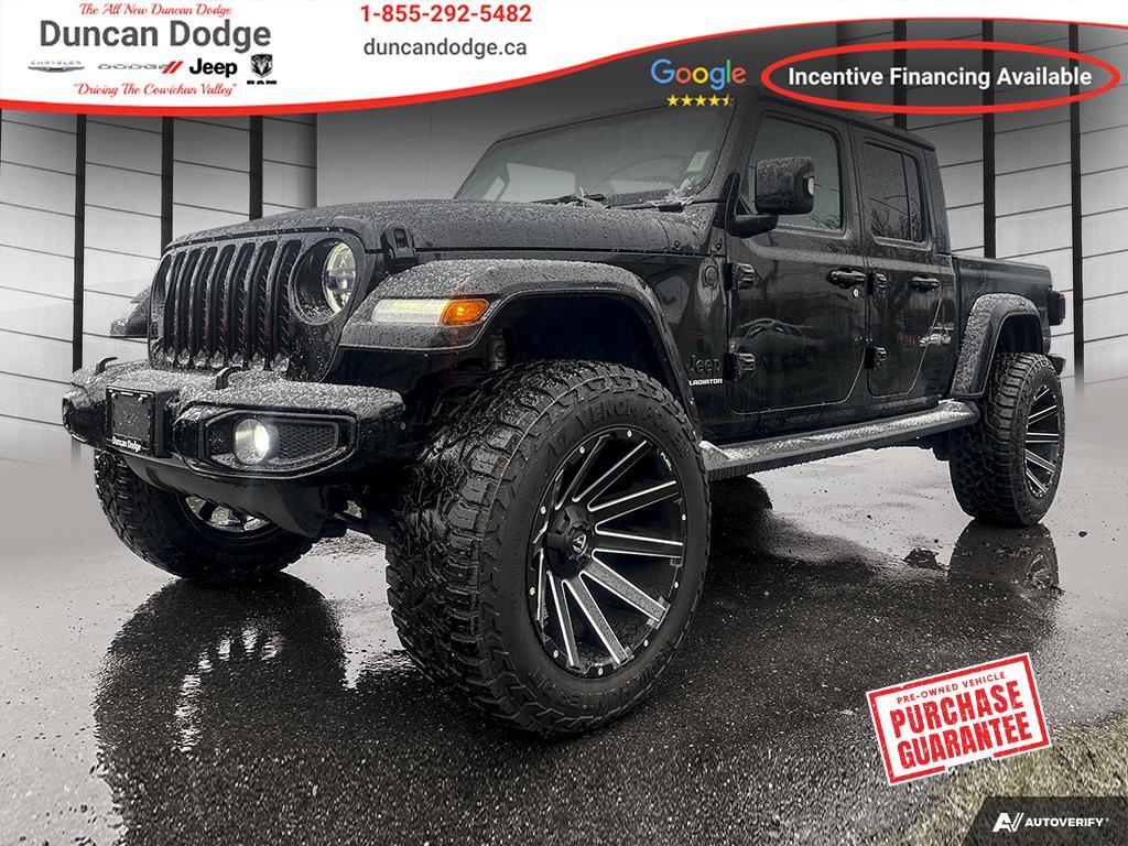 2023 Jeep Gladiator DEMO SPECIAL | LIFTED 22" TIRES